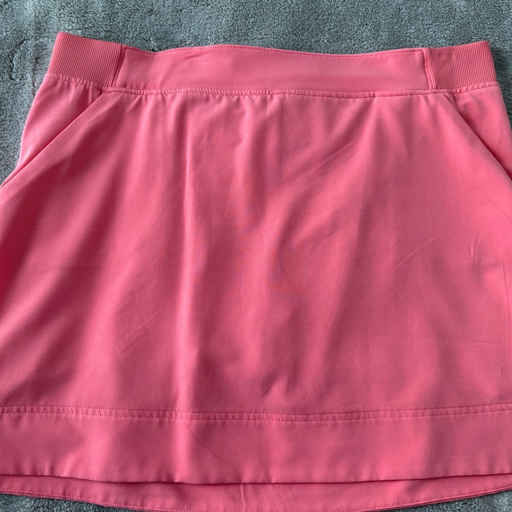 Bright Coral Skort-32 Degrees-XL